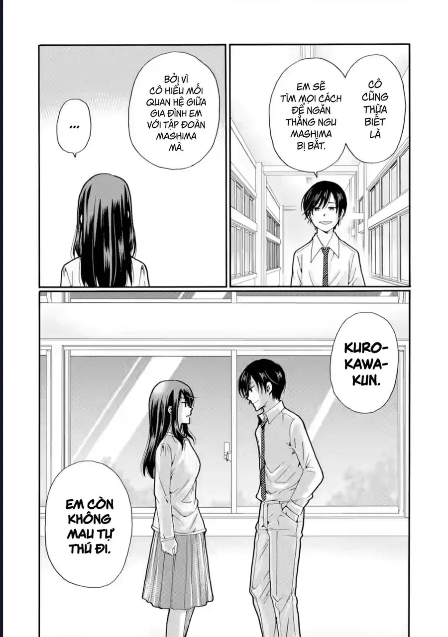 Sensei, Bokutachi Wa Koroshiteimasen. Chapter 21 - Trang 25