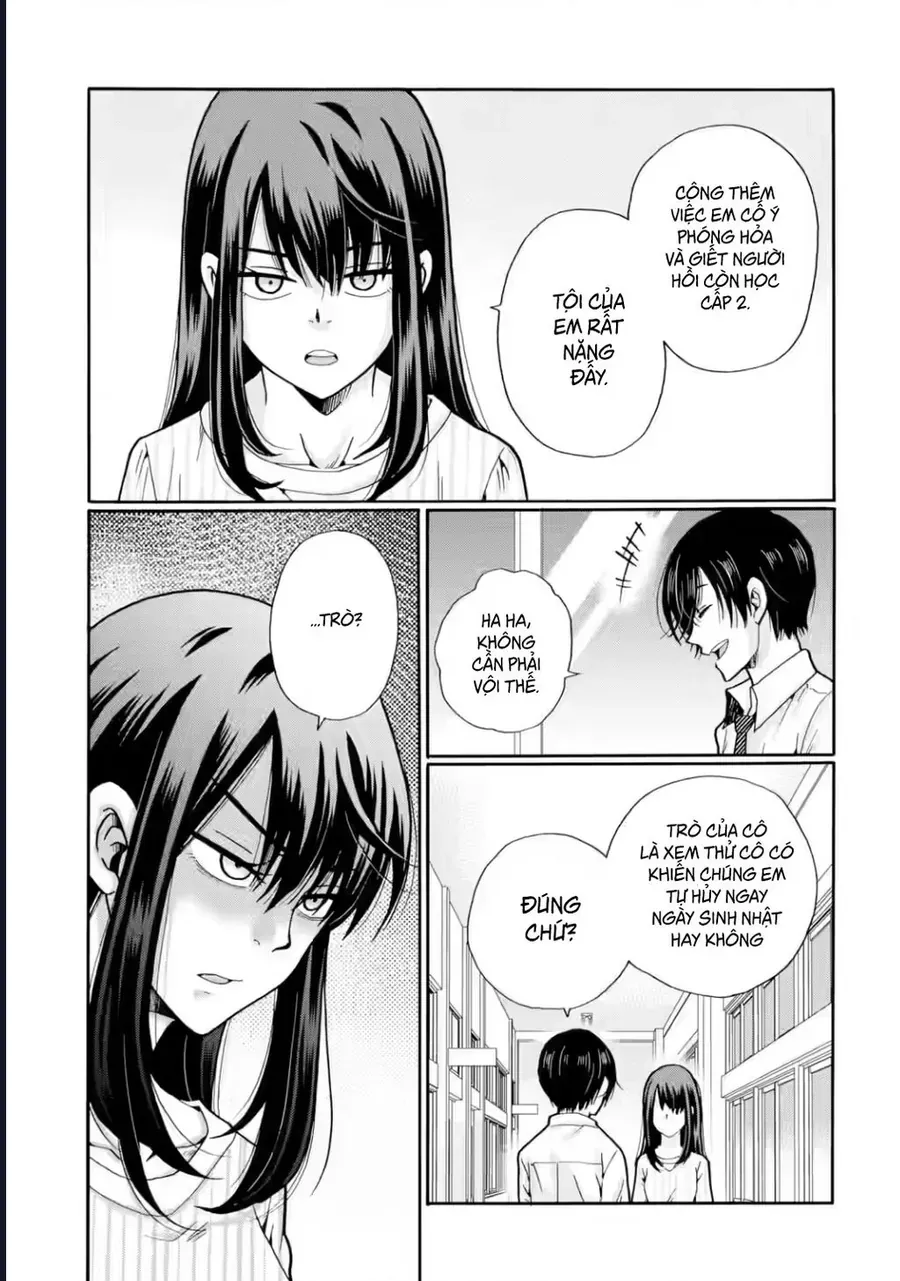 Sensei, Bokutachi Wa Koroshiteimasen. Chapter 21 - Trang 26