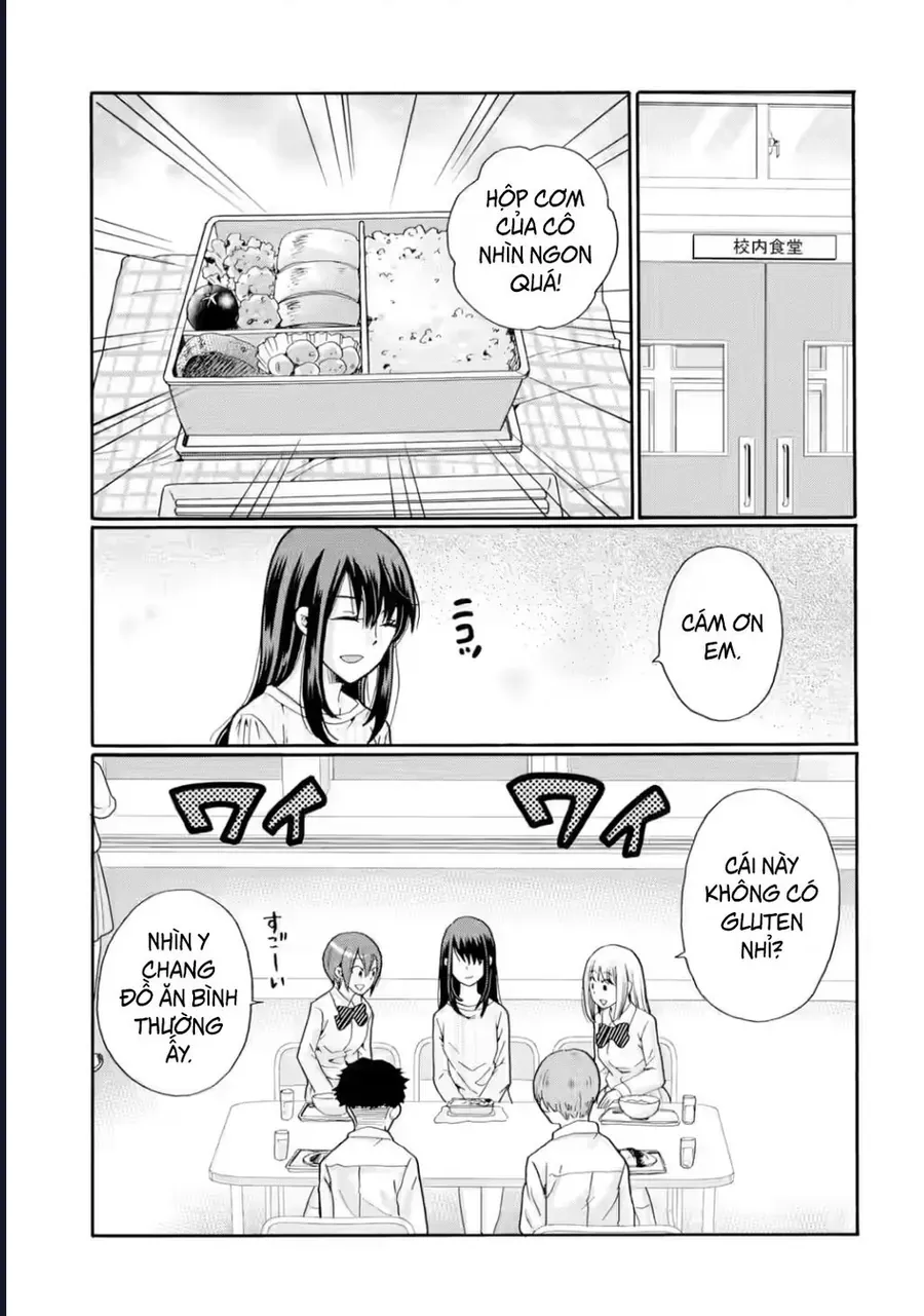 Sensei, Bokutachi Wa Koroshiteimasen. Chapter 21 - Trang 28