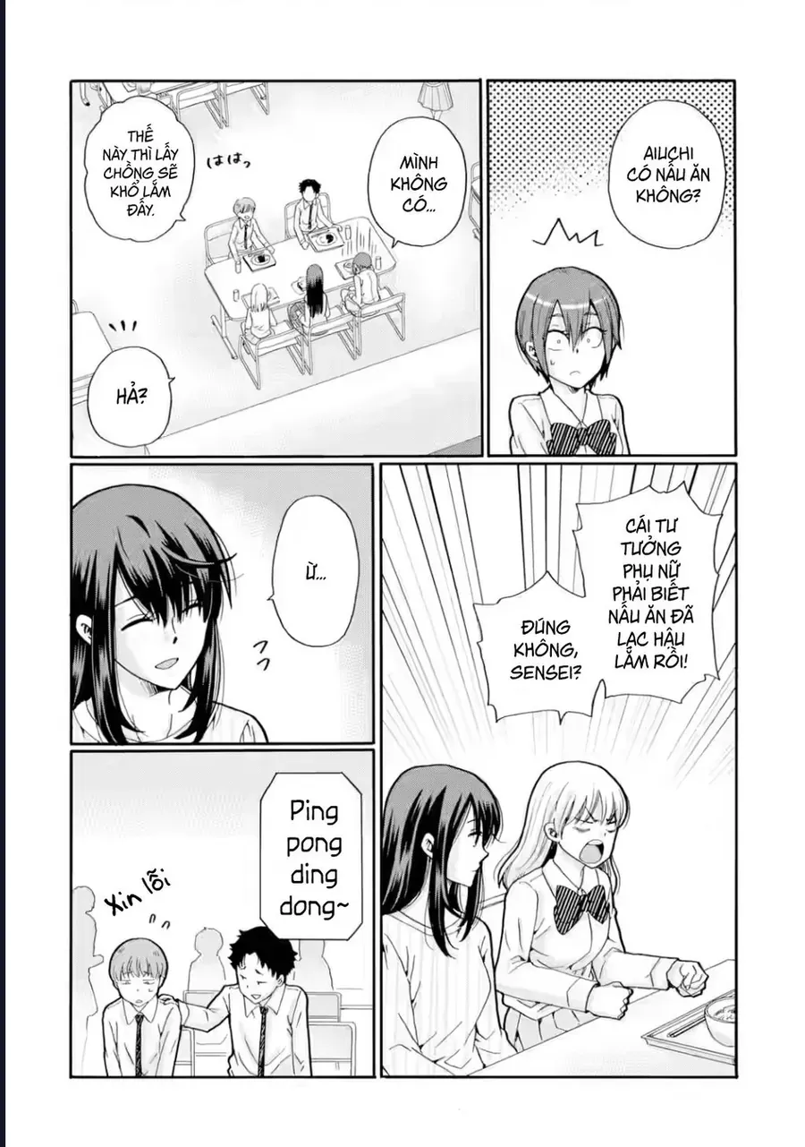 Sensei, Bokutachi Wa Koroshiteimasen. Chapter 21 - Trang 29