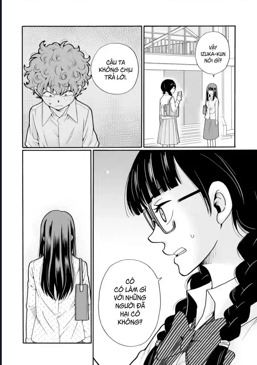 Sensei, Bokutachi Wa Koroshiteimasen. Chapter 21 - Trang 3