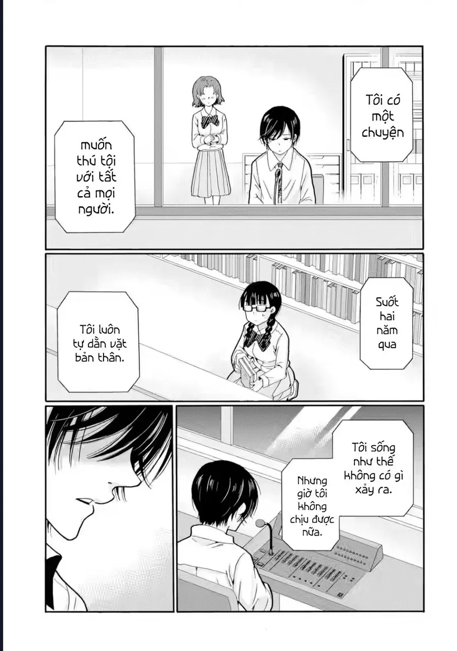 Sensei, Bokutachi Wa Koroshiteimasen. Chapter 21 - Trang 32