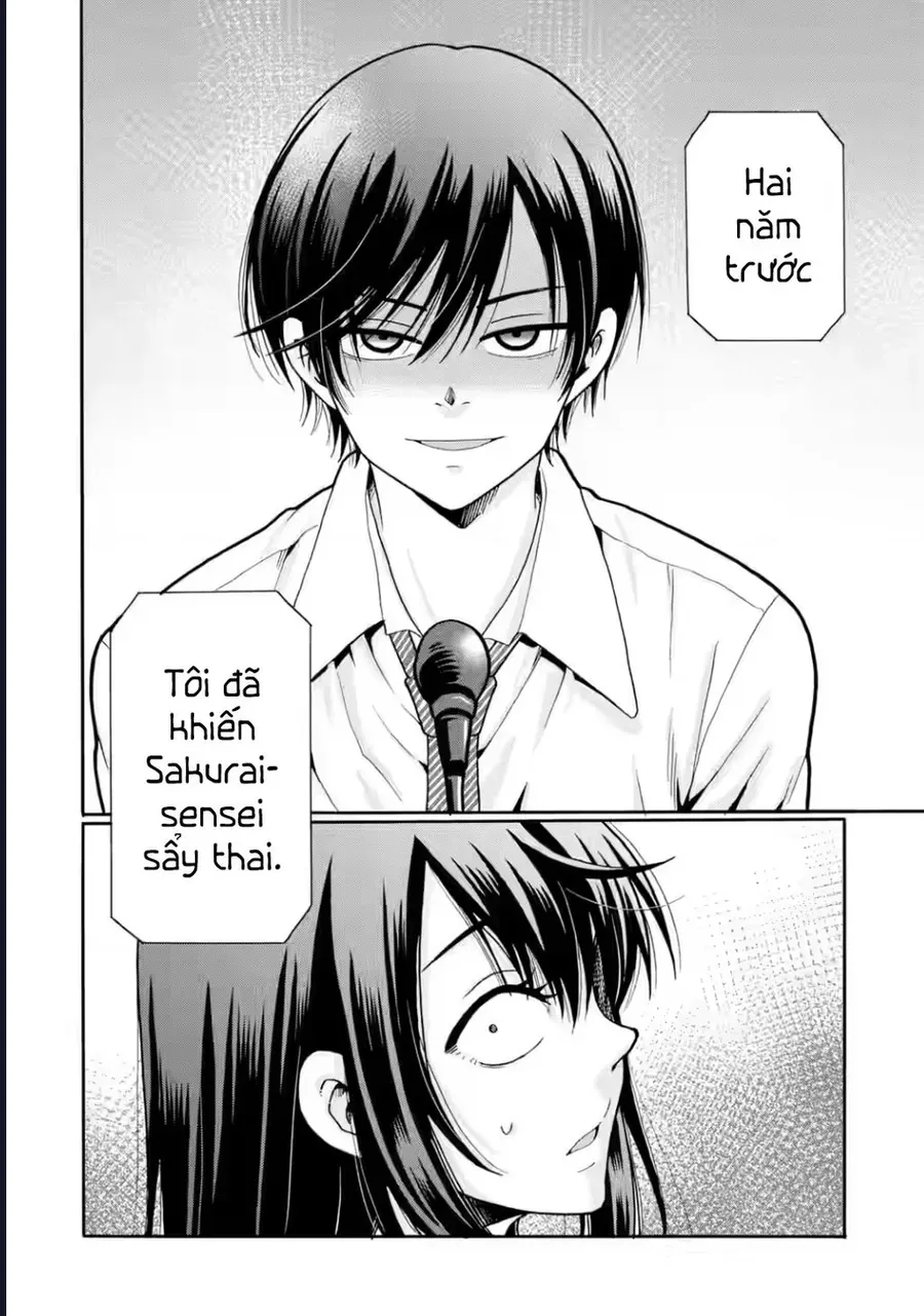 Sensei, Bokutachi Wa Koroshiteimasen. Chapter 21 - Trang 33