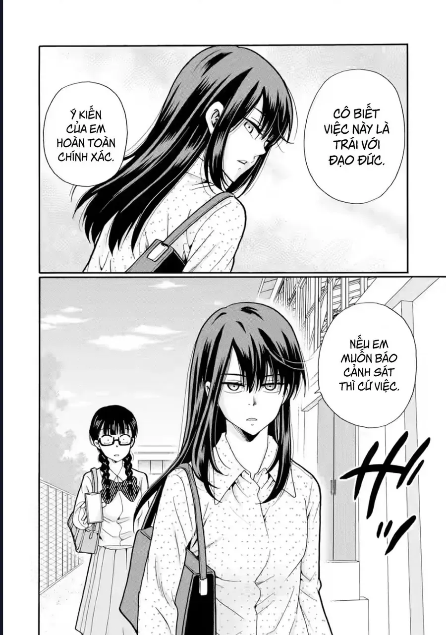Sensei, Bokutachi Wa Koroshiteimasen. Chapter 21 - Trang 7
