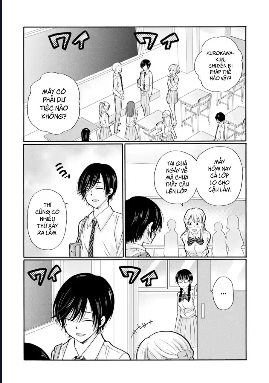 Sensei, Bokutachi Wa Koroshiteimasen. Chapter 21 - Trang 9