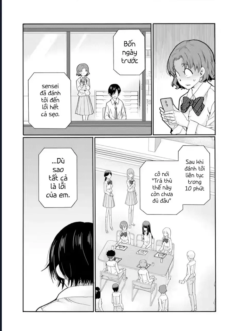 Sensei, Bokutachi Wa Koroshiteimasen. Chapter 22 - Trang 10
