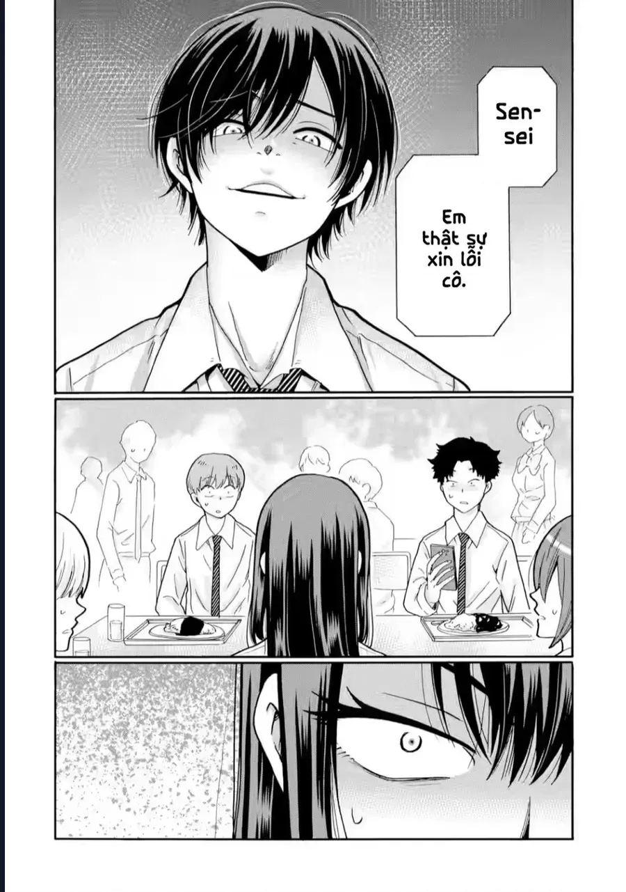 Sensei, Bokutachi Wa Koroshiteimasen. Chapter 22 - Trang 11
