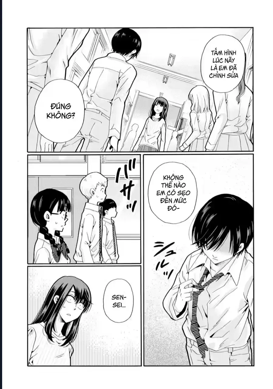 Sensei, Bokutachi Wa Koroshiteimasen. Chapter 22 - Trang 14