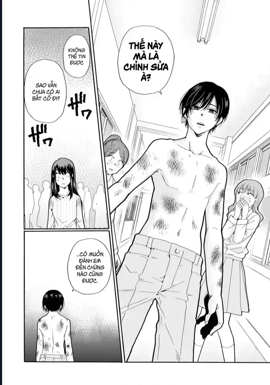 Sensei, Bokutachi Wa Koroshiteimasen. Chapter 22 - Trang 15
