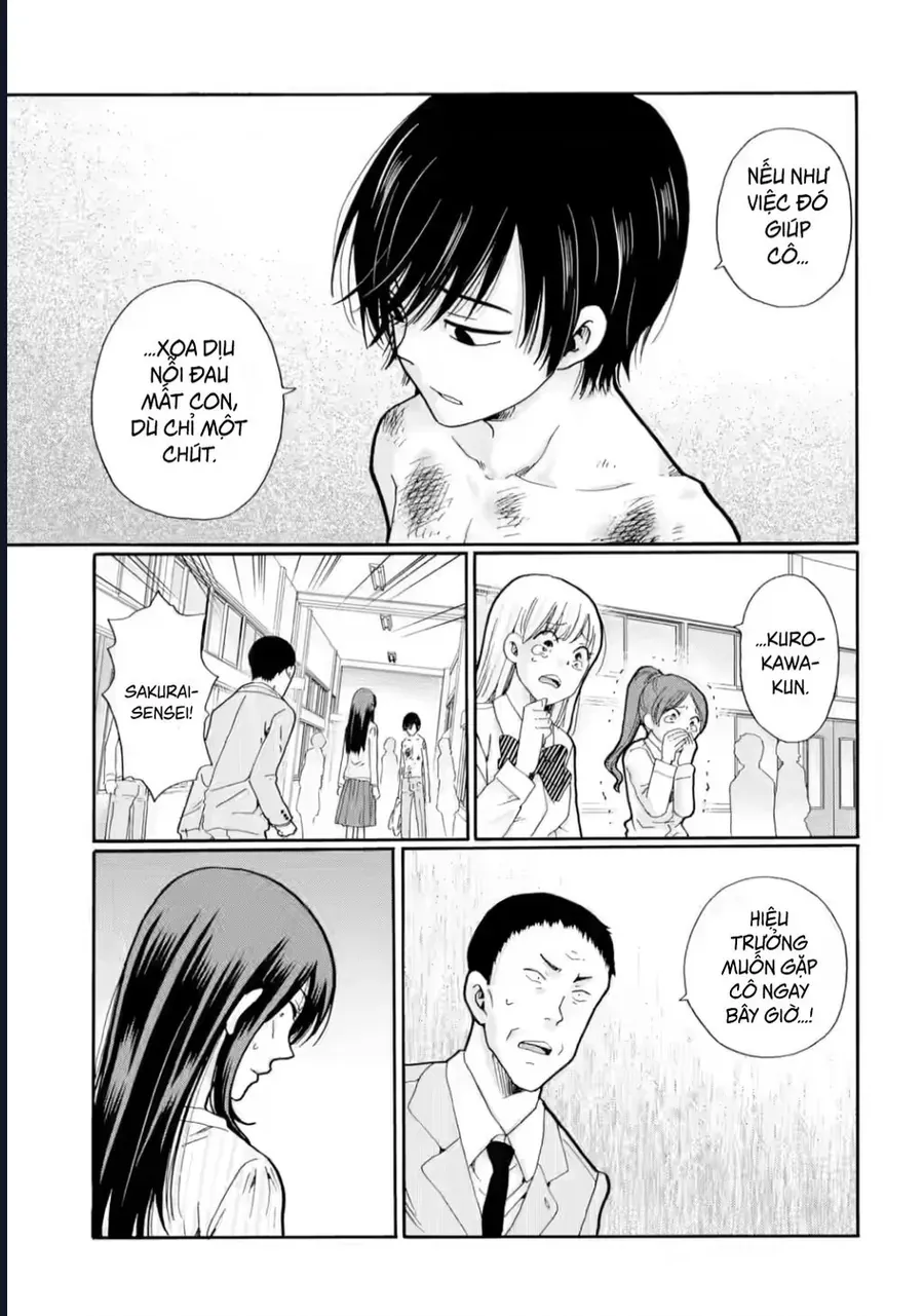 Sensei, Bokutachi Wa Koroshiteimasen. Chapter 22 - Trang 16