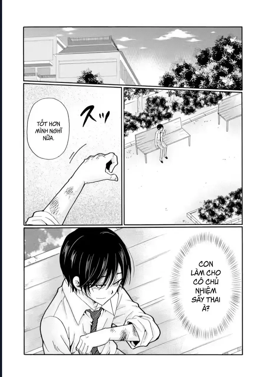 Sensei, Bokutachi Wa Koroshiteimasen. Chapter 22 - Trang 17