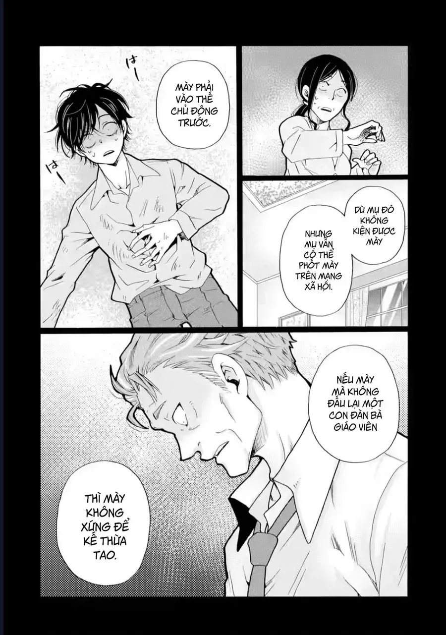 Sensei, Bokutachi Wa Koroshiteimasen. Chapter 22 - Trang 21