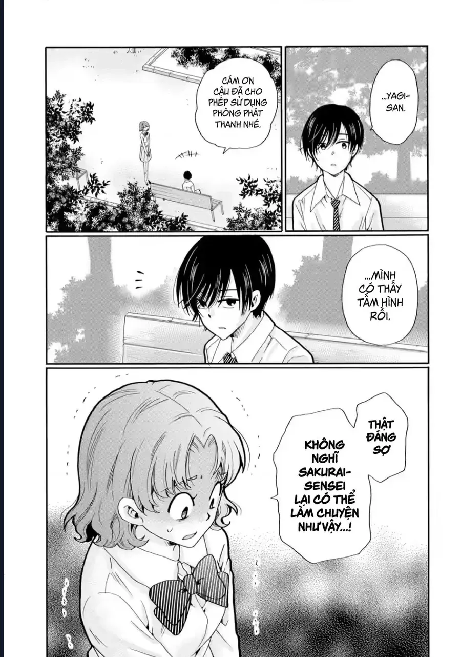 Sensei, Bokutachi Wa Koroshiteimasen. Chapter 22 - Trang 24
