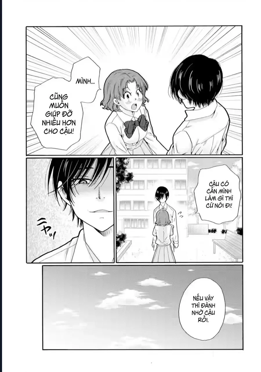 Sensei, Bokutachi Wa Koroshiteimasen. Chapter 22 - Trang 28