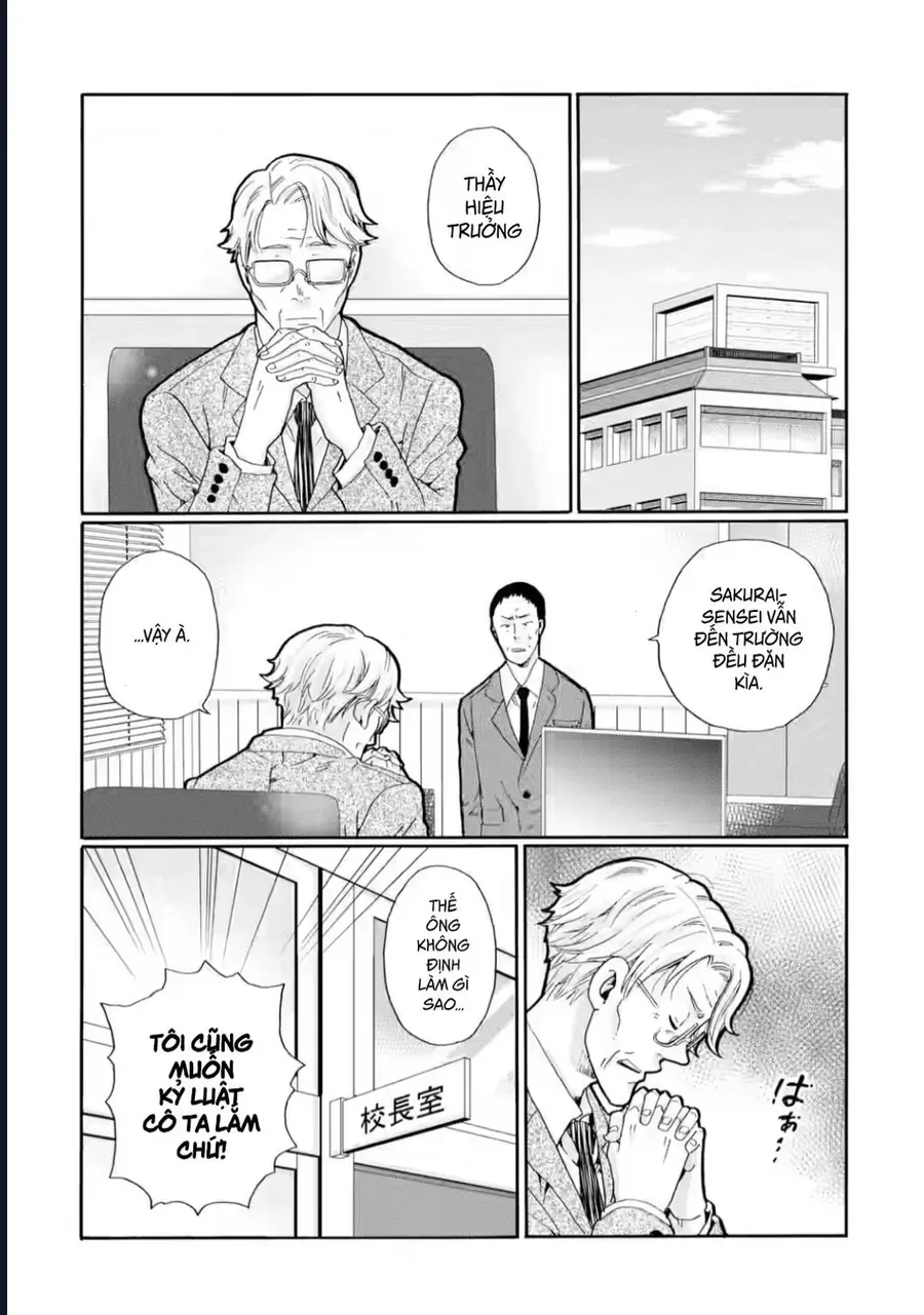 Sensei, Bokutachi Wa Koroshiteimasen. Chapter 22 - Trang 29