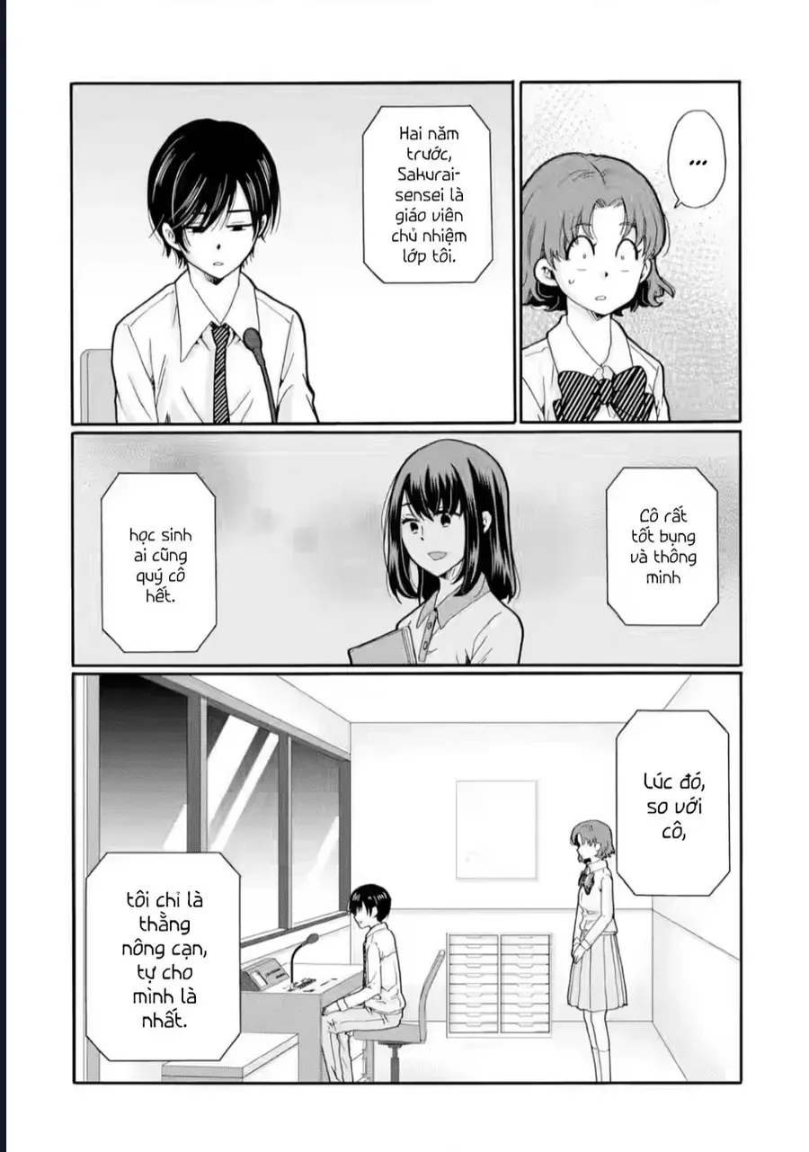 Sensei, Bokutachi Wa Koroshiteimasen. Chapter 22 - Trang 3