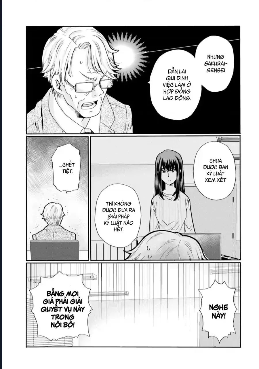 Sensei, Bokutachi Wa Koroshiteimasen. Chapter 22 - Trang 30