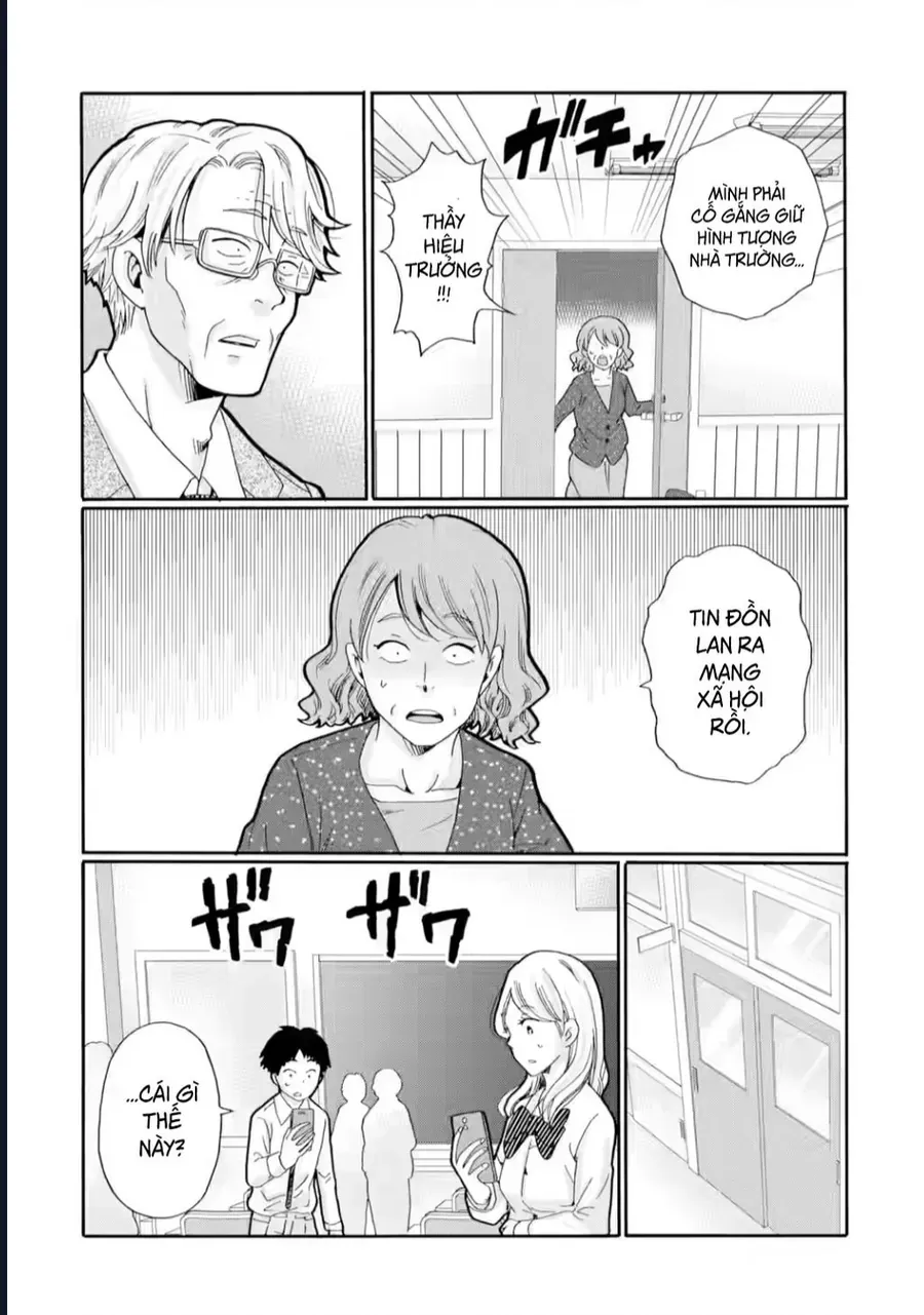 Sensei, Bokutachi Wa Koroshiteimasen. Chapter 22 - Trang 31