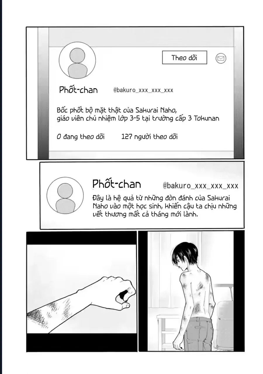 Sensei, Bokutachi Wa Koroshiteimasen. Chapter 22 - Trang 32