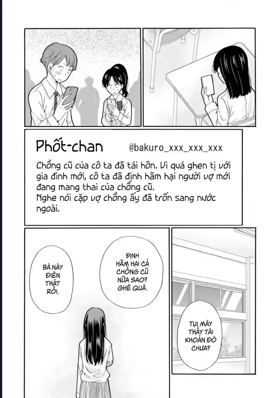 Sensei, Bokutachi Wa Koroshiteimasen. Chapter 22 - Trang 33