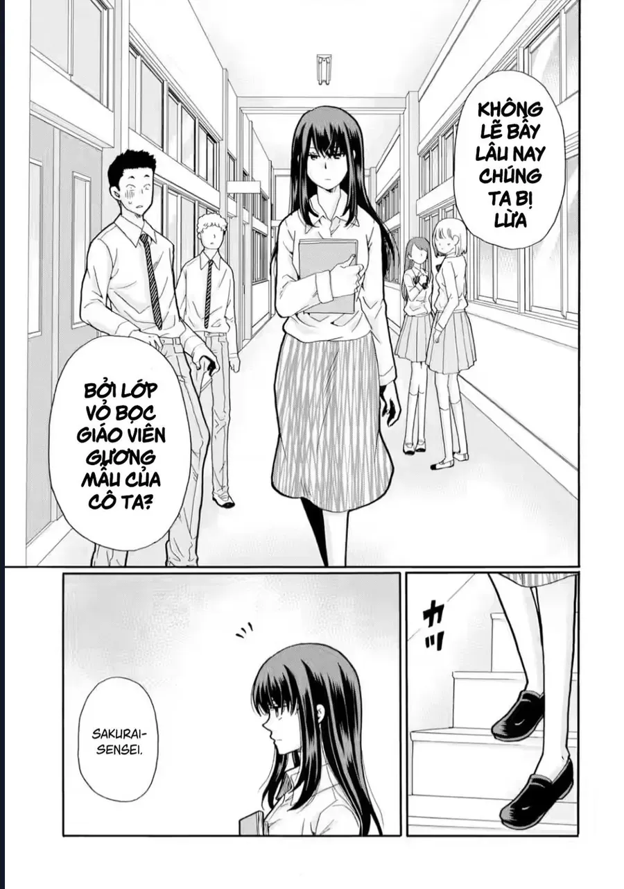 Sensei, Bokutachi Wa Koroshiteimasen. Chapter 22 - Trang 34