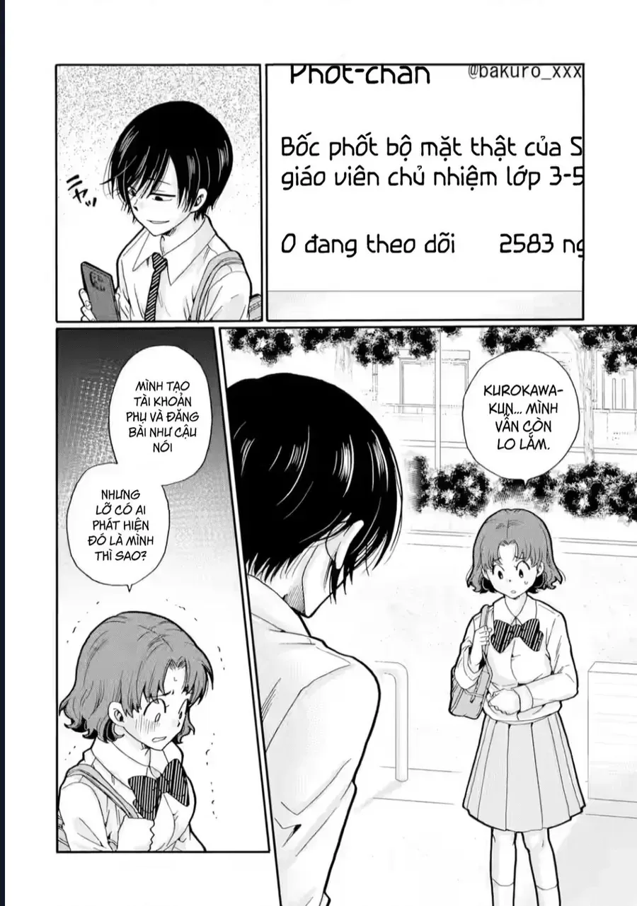 Sensei, Bokutachi Wa Koroshiteimasen. Chapter 22 - Trang 39