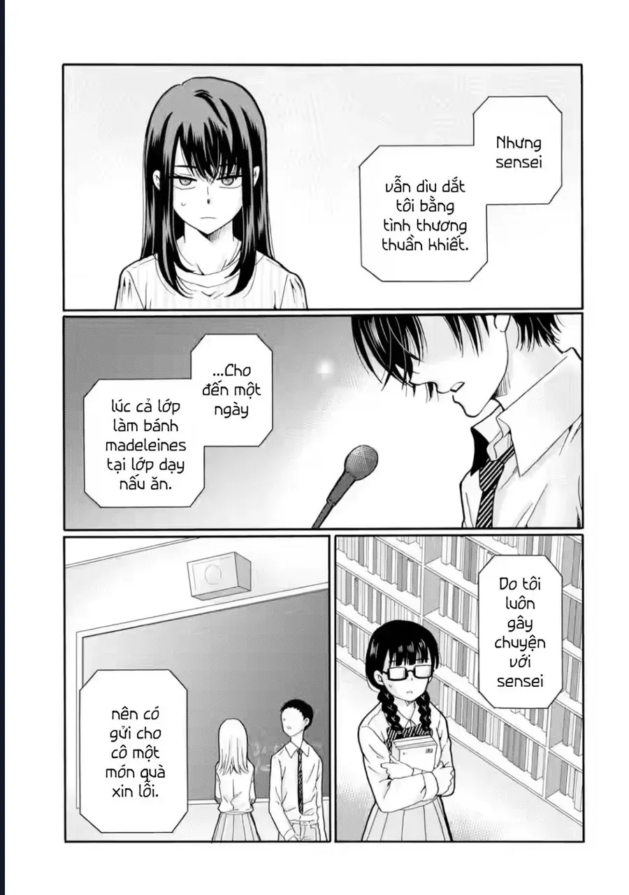 Sensei, Bokutachi Wa Koroshiteimasen. Chapter 22 - Trang 4