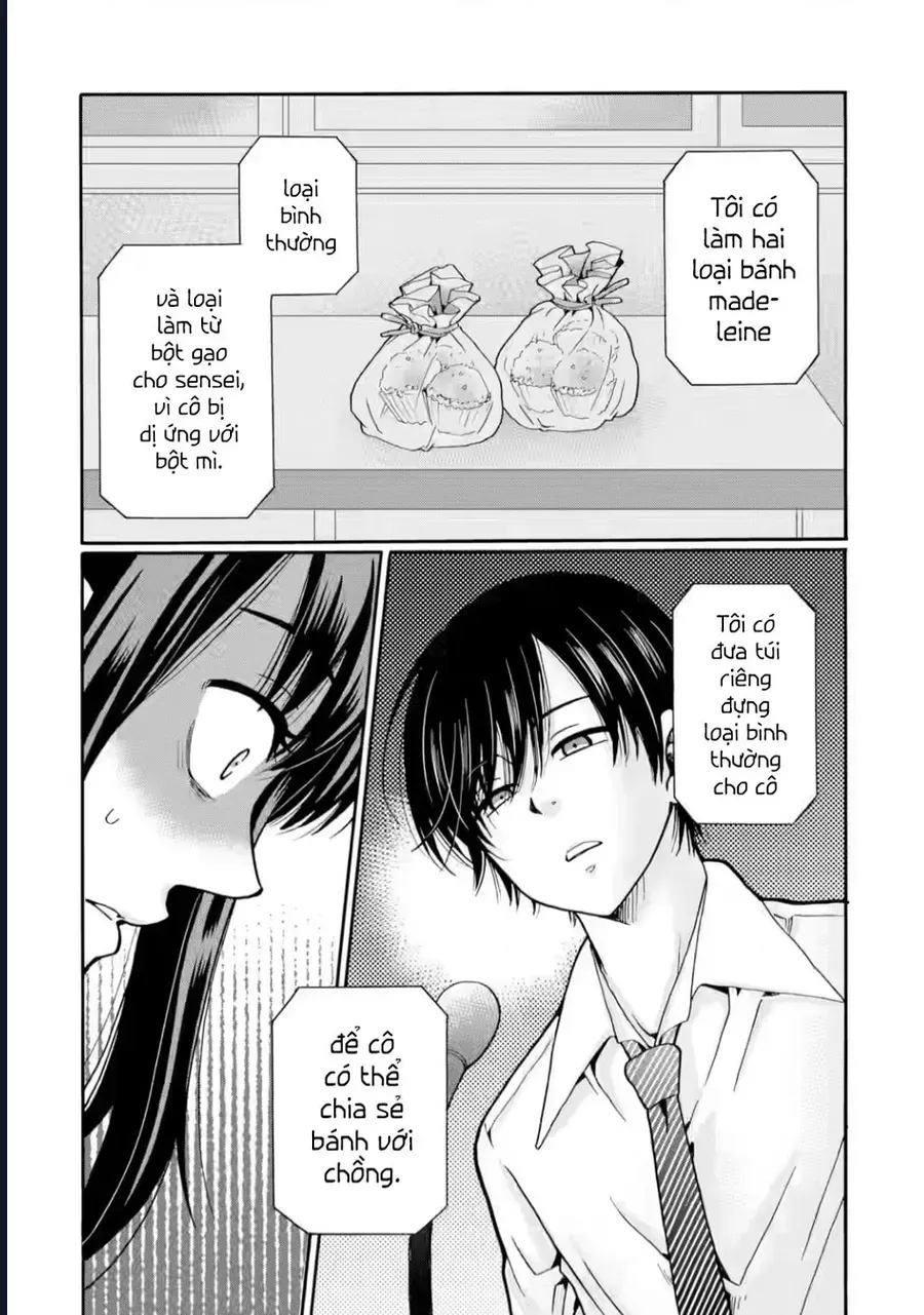 Sensei, Bokutachi Wa Koroshiteimasen. Chapter 22 - Trang 5