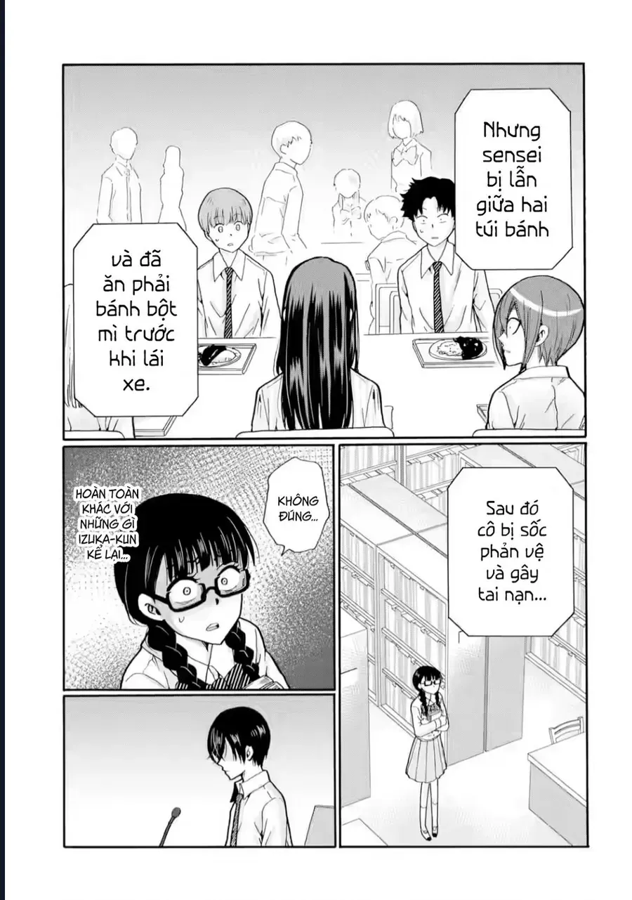 Sensei, Bokutachi Wa Koroshiteimasen. Chapter 22 - Trang 6