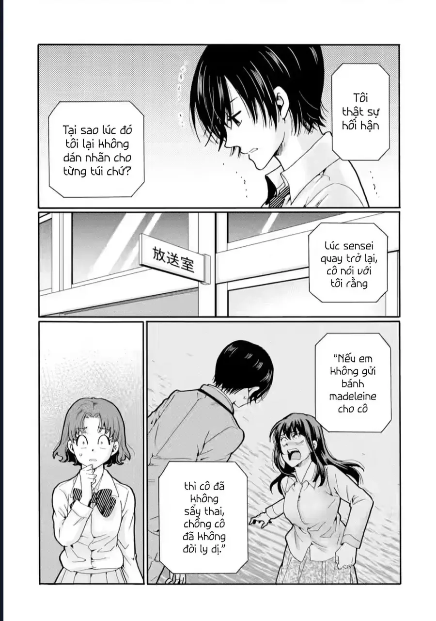 Sensei, Bokutachi Wa Koroshiteimasen. Chapter 22 - Trang 7