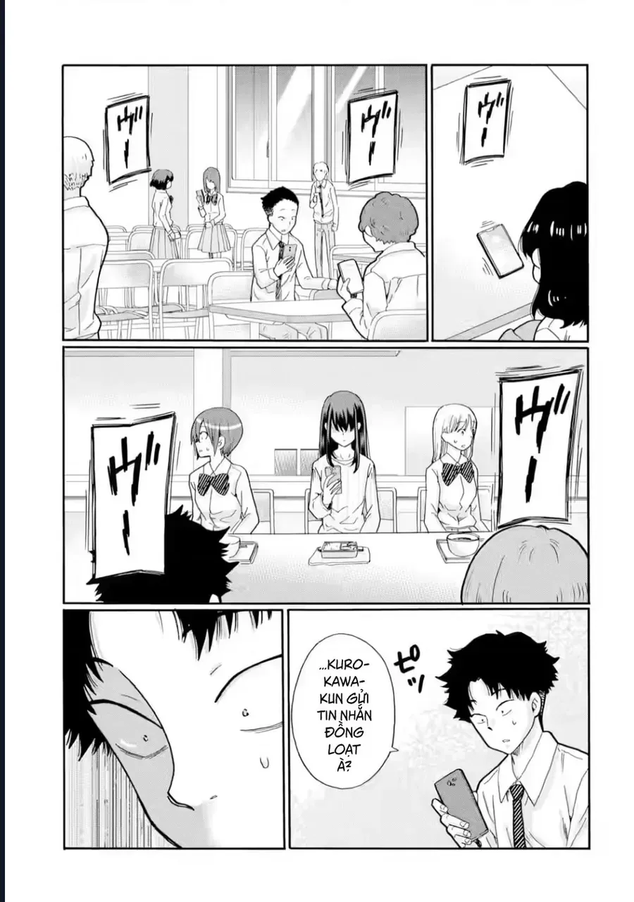 Sensei, Bokutachi Wa Koroshiteimasen. Chapter 22 - Trang 8