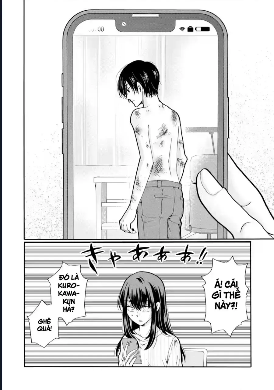 Sensei, Bokutachi Wa Koroshiteimasen. Chapter 22 - Trang 9