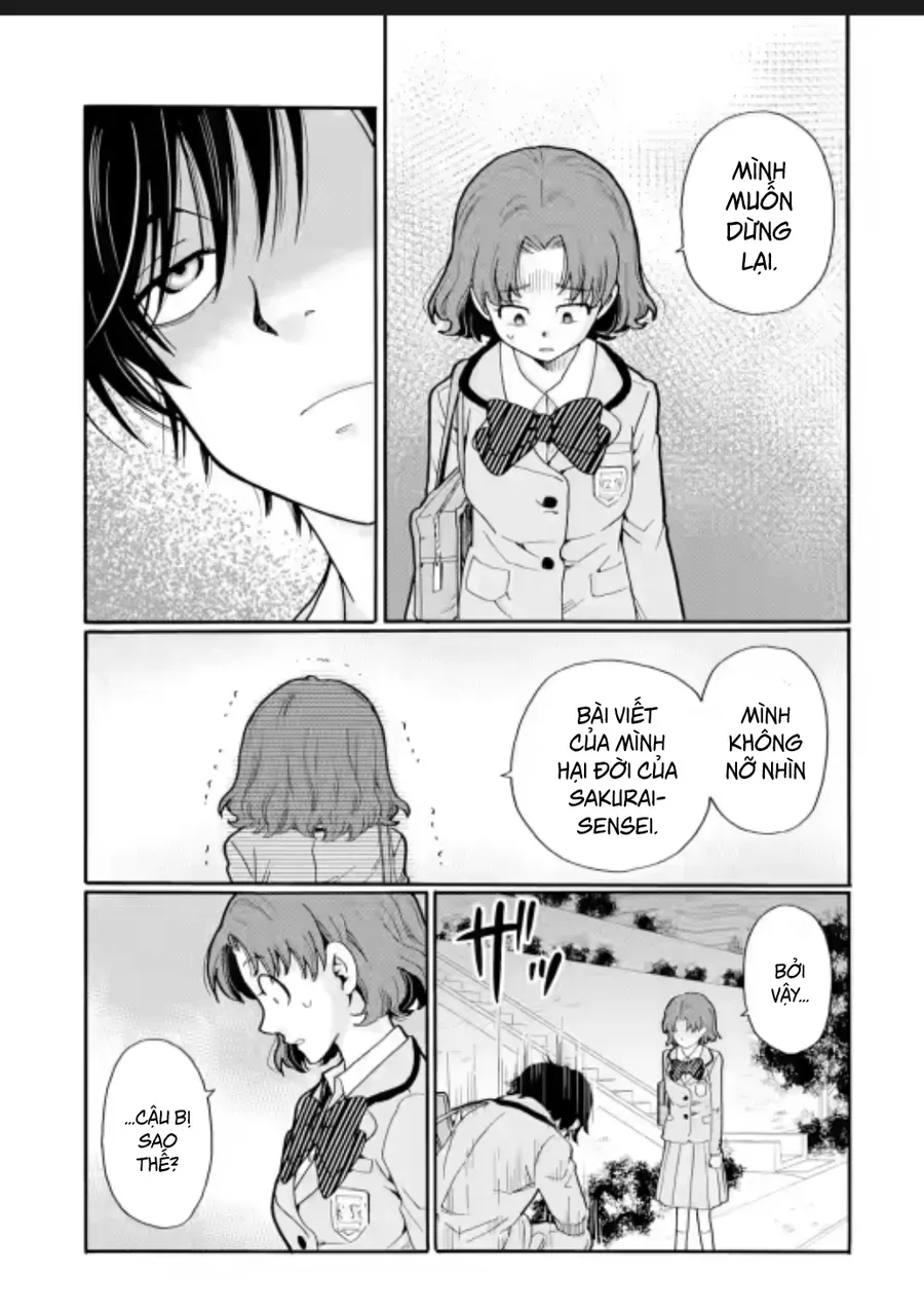 Sensei, Bokutachi Wa Koroshiteimasen. Chapter 23 - Trang 14