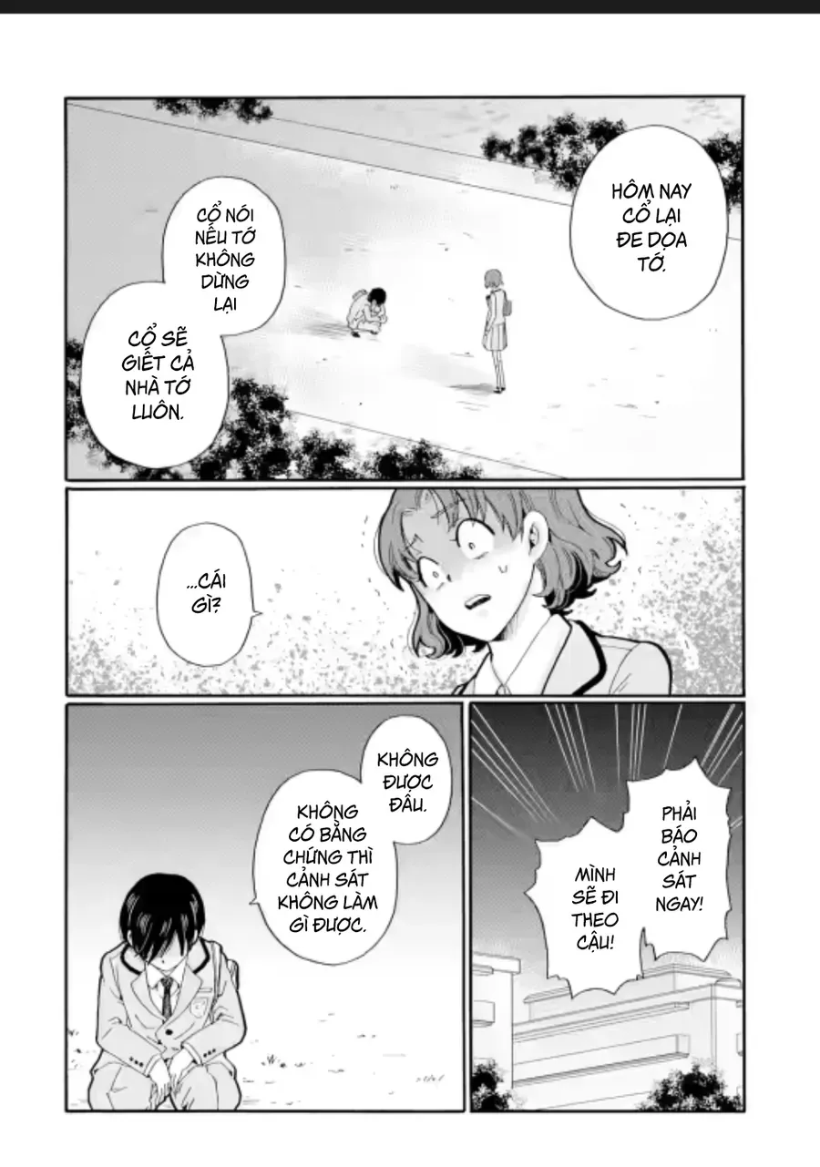 Sensei, Bokutachi Wa Koroshiteimasen. Chapter 23 - Trang 15