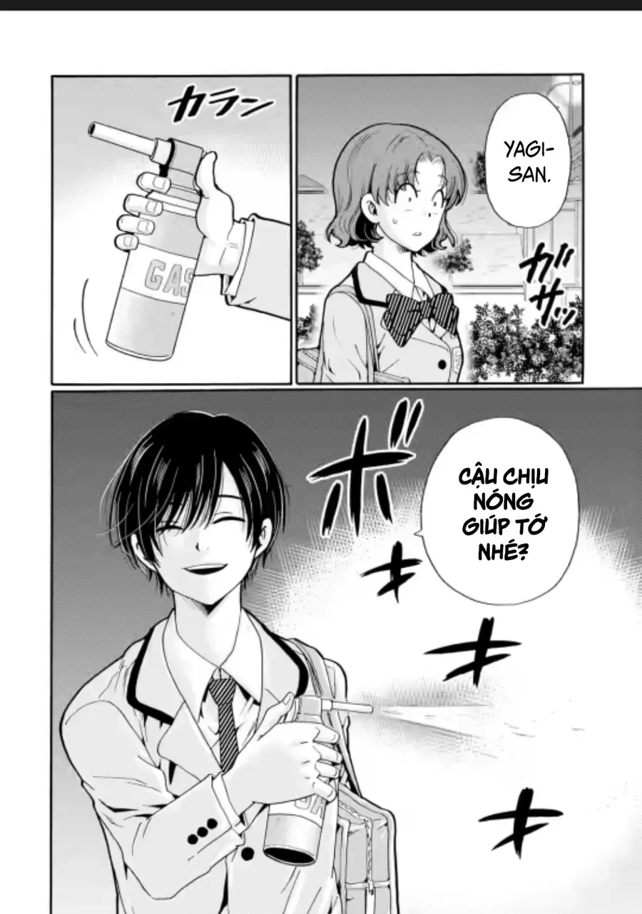 Sensei, Bokutachi Wa Koroshiteimasen. Chapter 23 - Trang 17