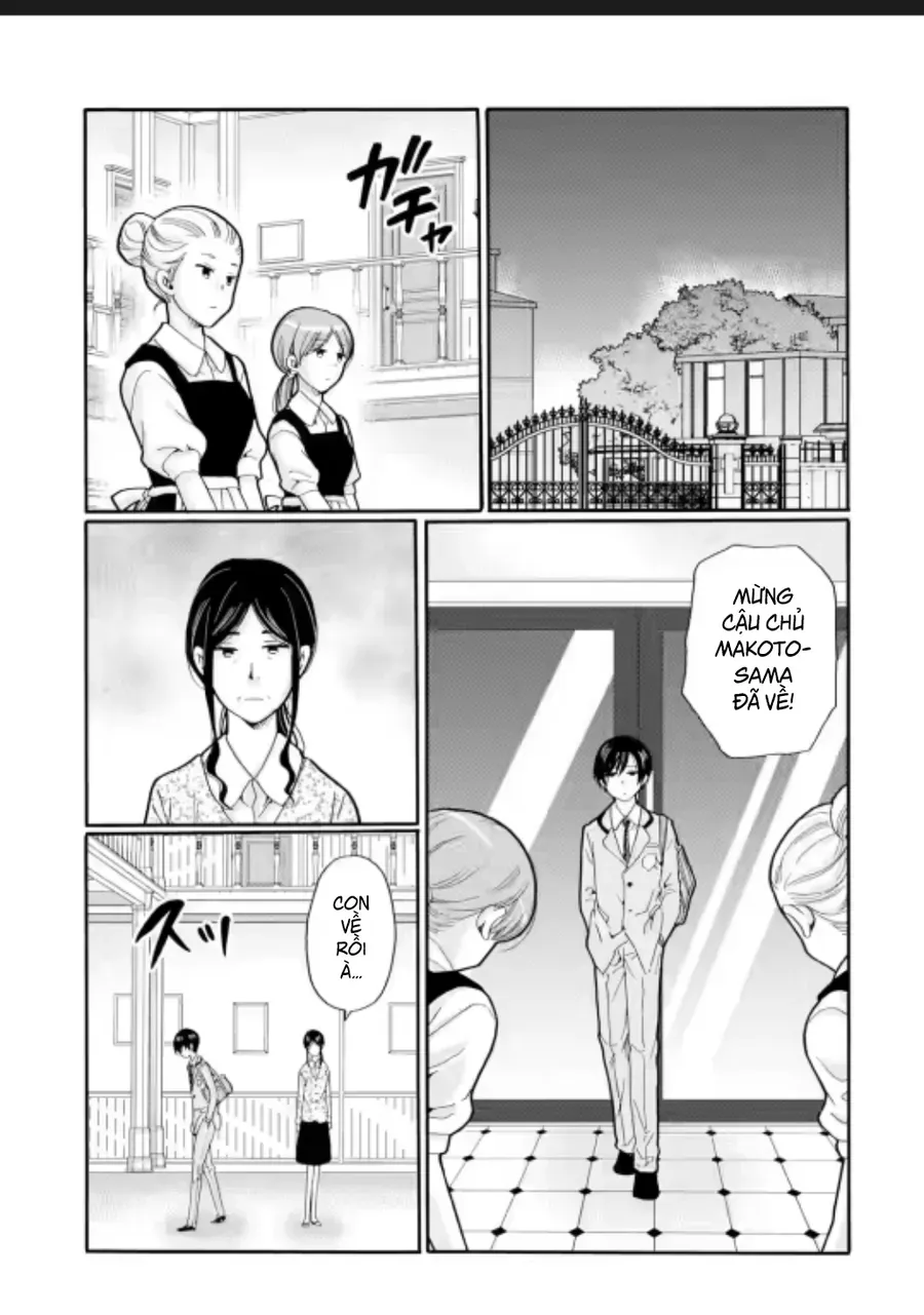 Sensei, Bokutachi Wa Koroshiteimasen. Chapter 23 - Trang 18