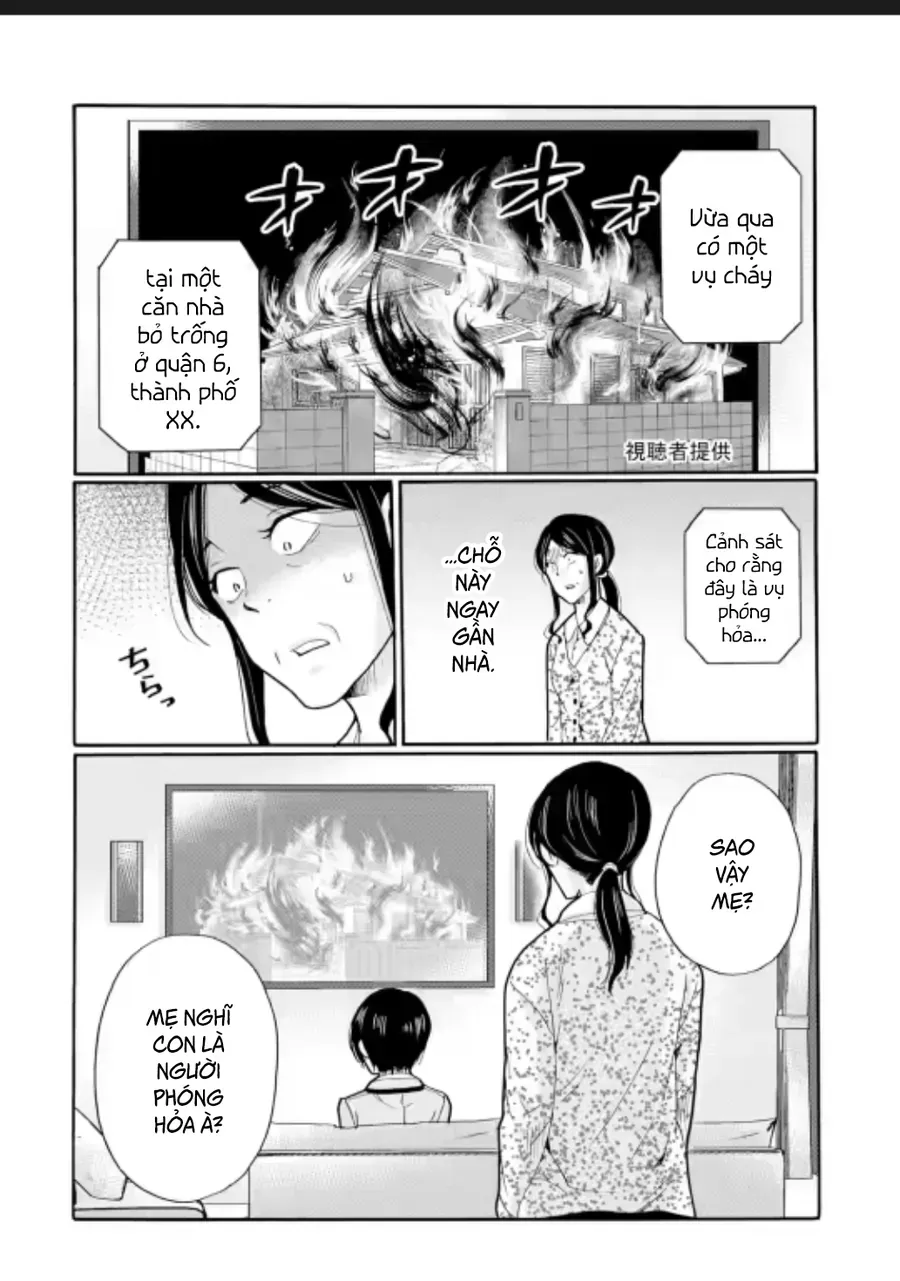 Sensei, Bokutachi Wa Koroshiteimasen. Chapter 23 - Trang 21