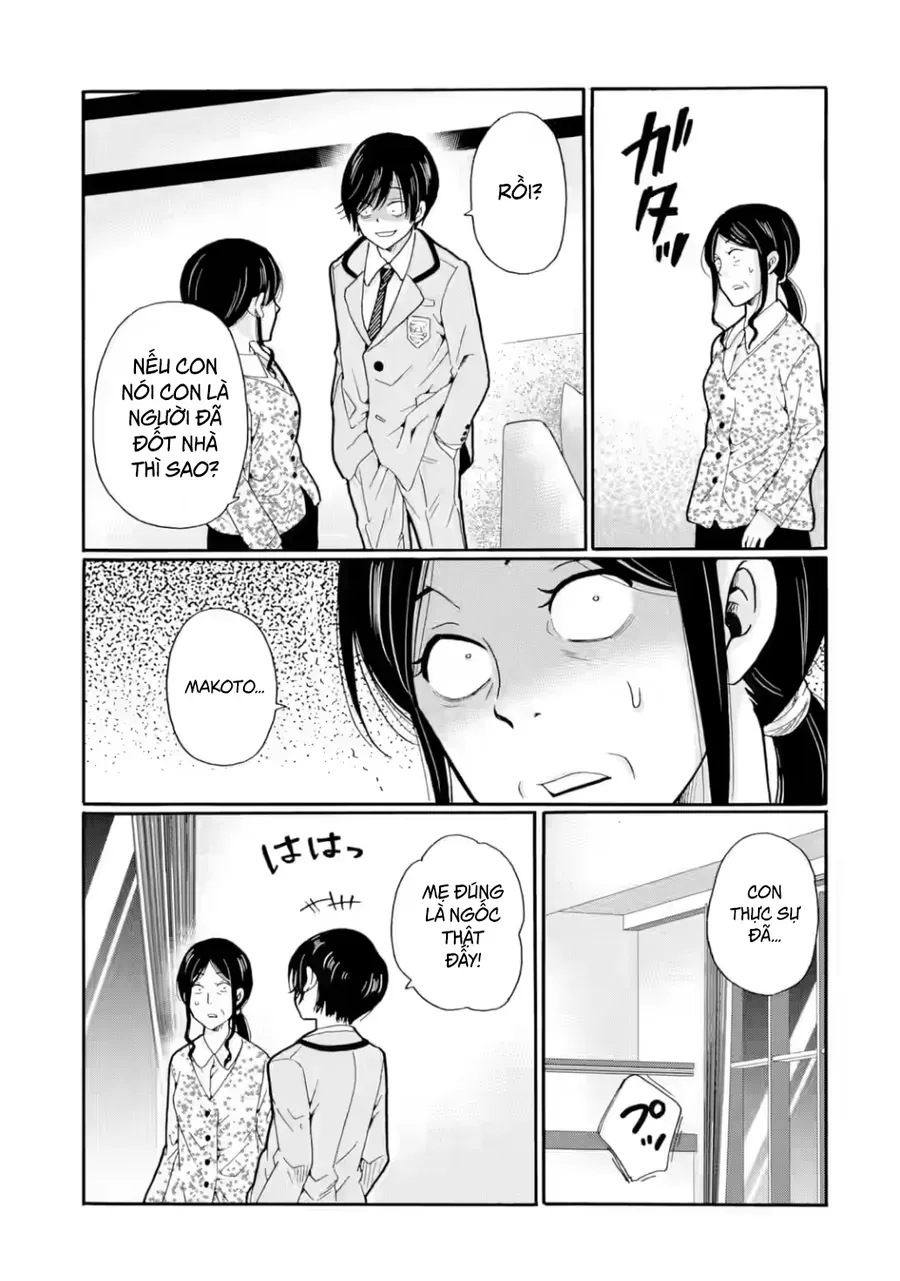 Sensei, Bokutachi Wa Koroshiteimasen. Chapter 23 - Trang 22