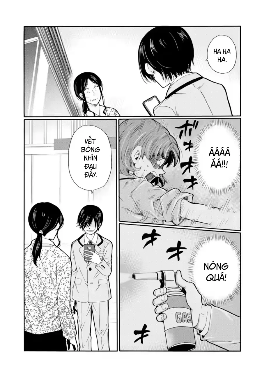 Sensei, Bokutachi Wa Koroshiteimasen. Chapter 23 - Trang 24