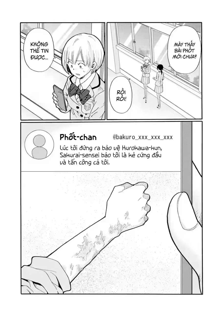 Sensei, Bokutachi Wa Koroshiteimasen. Chapter 23 - Trang 26