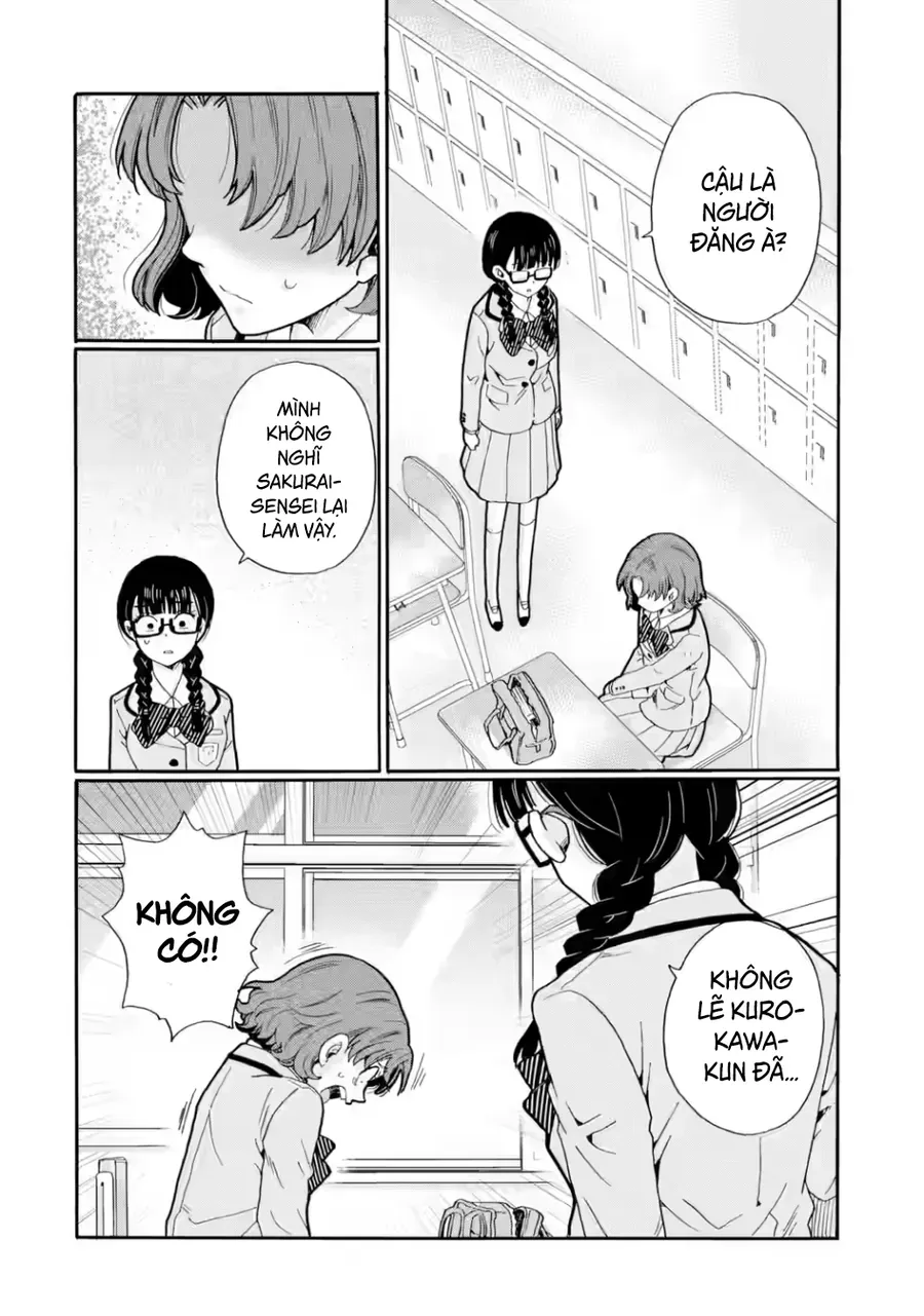 Sensei, Bokutachi Wa Koroshiteimasen. Chapter 23 - Trang 31