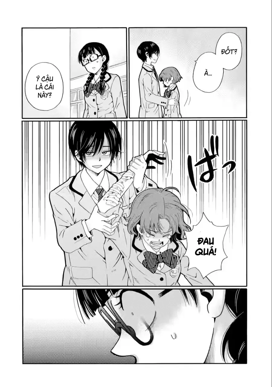 Sensei, Bokutachi Wa Koroshiteimasen. Chapter 23 - Trang 35