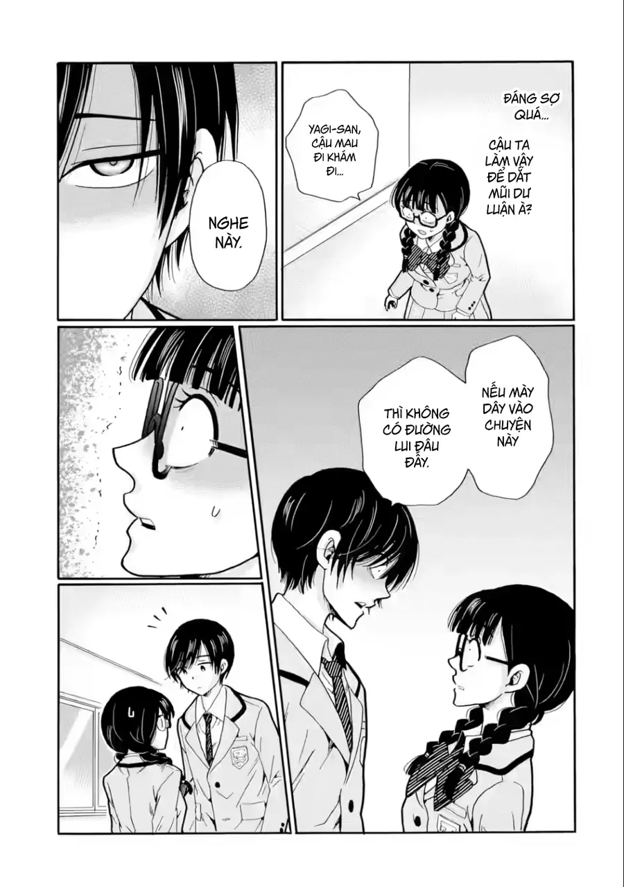 Sensei, Bokutachi Wa Koroshiteimasen. Chapter 23 - Trang 36