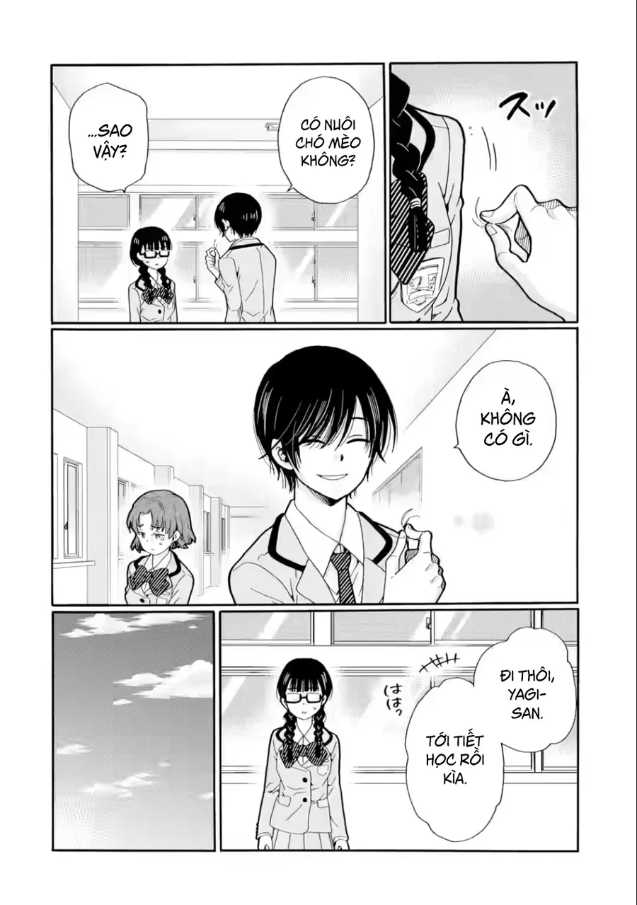 Sensei, Bokutachi Wa Koroshiteimasen. Chapter 23 - Trang 37
