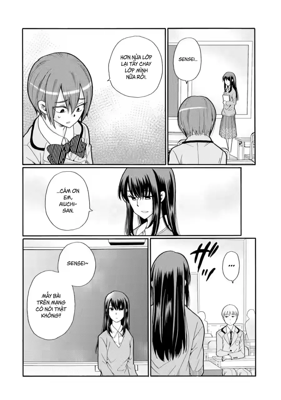 Sensei, Bokutachi Wa Koroshiteimasen. Chapter 23 - Trang 5