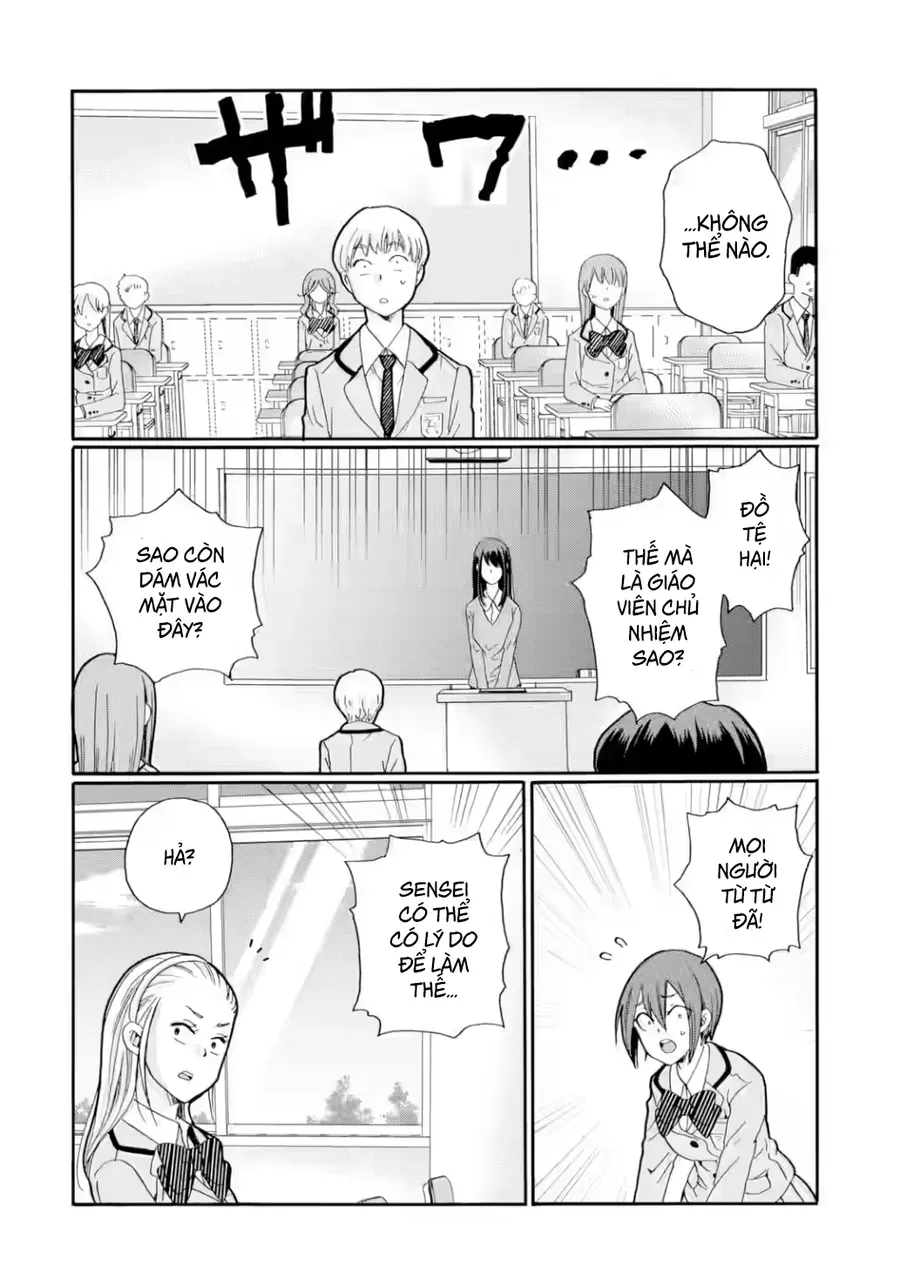 Sensei, Bokutachi Wa Koroshiteimasen. Chapter 23 - Trang 7