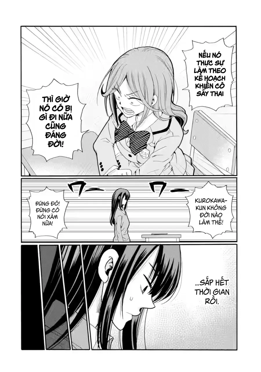 Sensei, Bokutachi Wa Koroshiteimasen. Chapter 23 - Trang 9