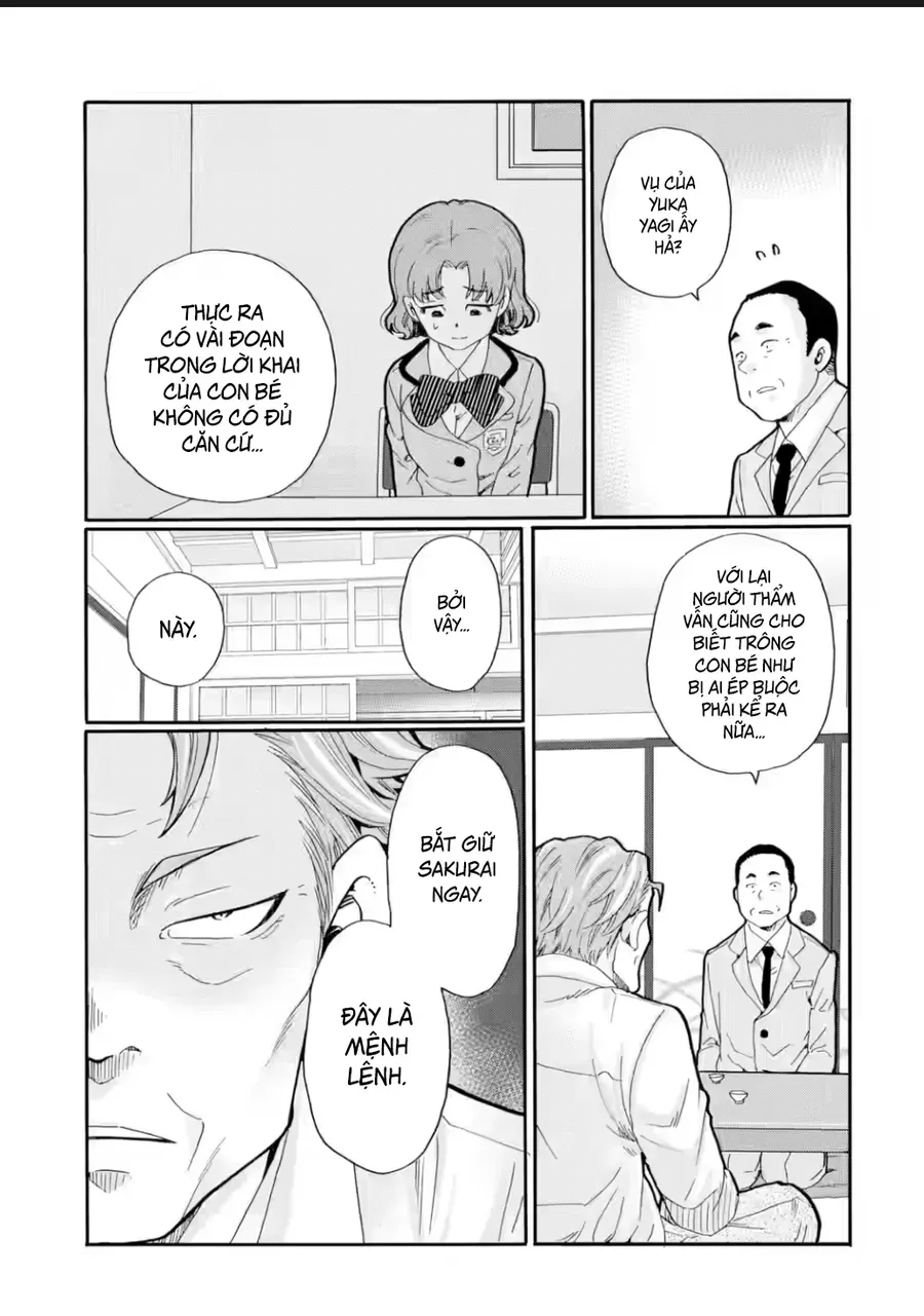 Sensei, Bokutachi Wa Koroshiteimasen. Chapter 24 - Trang 18