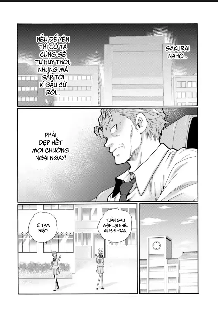 Sensei, Bokutachi Wa Koroshiteimasen. Chapter 24 - Trang 27