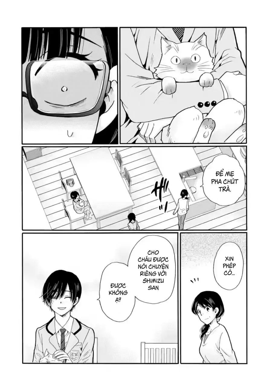 Sensei, Bokutachi Wa Koroshiteimasen. Chapter 24 - Trang 3